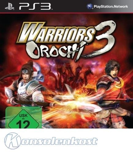 Warriors: Orochi 3 (DE)
