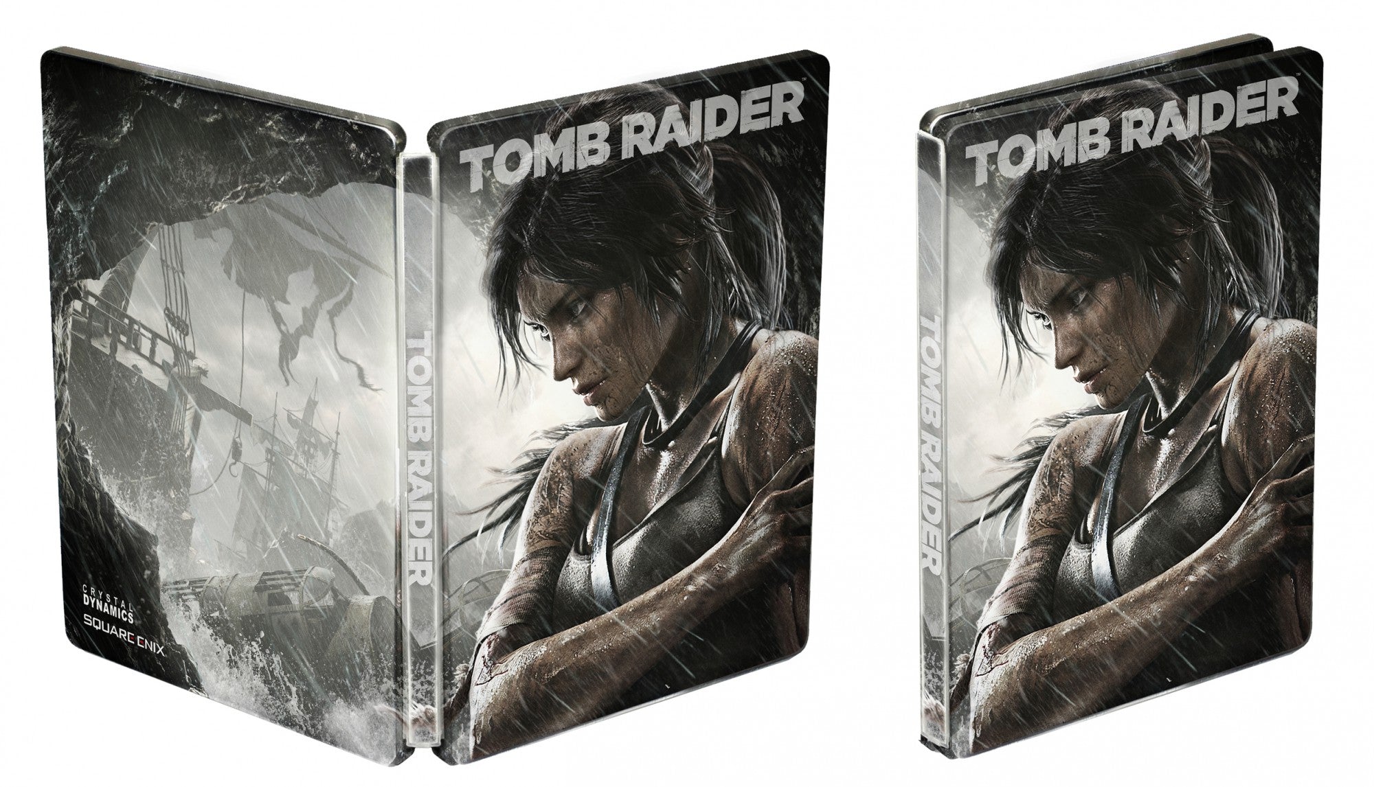 Tomb Raider (DE) — Steelbook