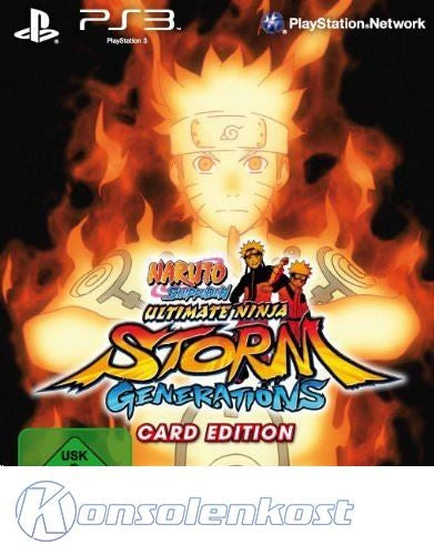 Naruto Shippuden Ultimate Ninja Storm: Generations Card Edition (DE) — Card Edition