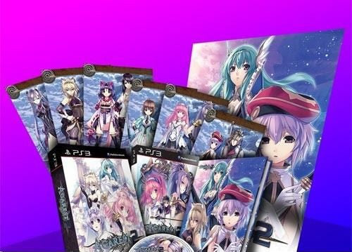 Agarest: Generations of War 2 / Record of Agarest 2 (GB) — Collector's Edition