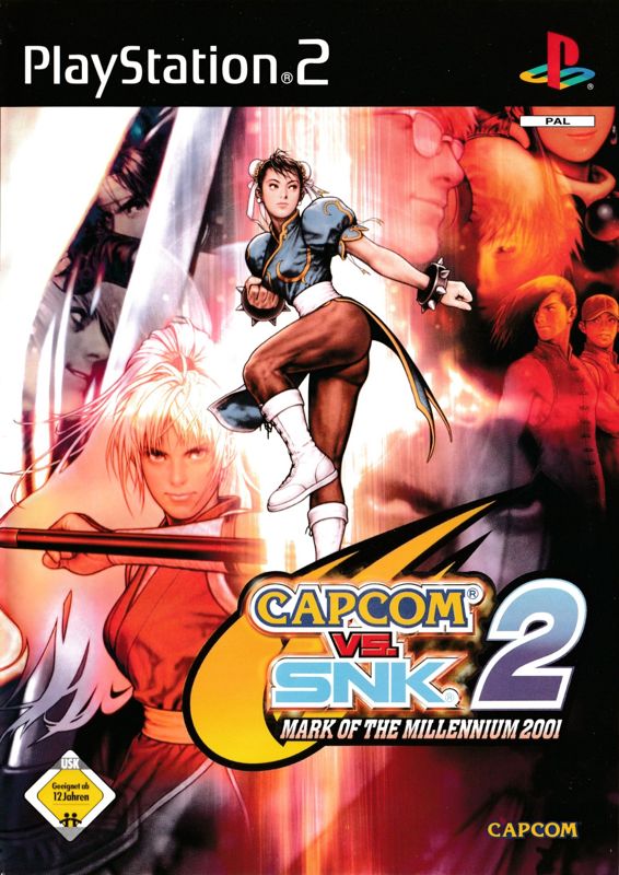 Capcom vs SNK 2: Mark of the Millenium 2001 (DE)