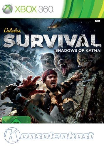 Cabela's Survival: Shadows of Katmai (DE)
