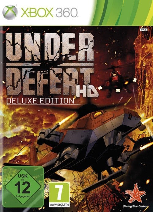 Under Defeat HD (DE) — Deluxe Edition