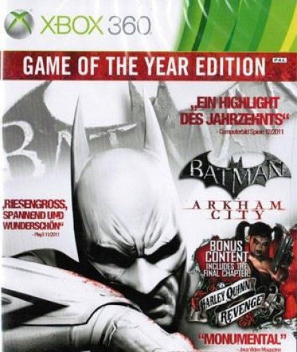 Batman: Arkham City (AT) — Game of the Year Edition