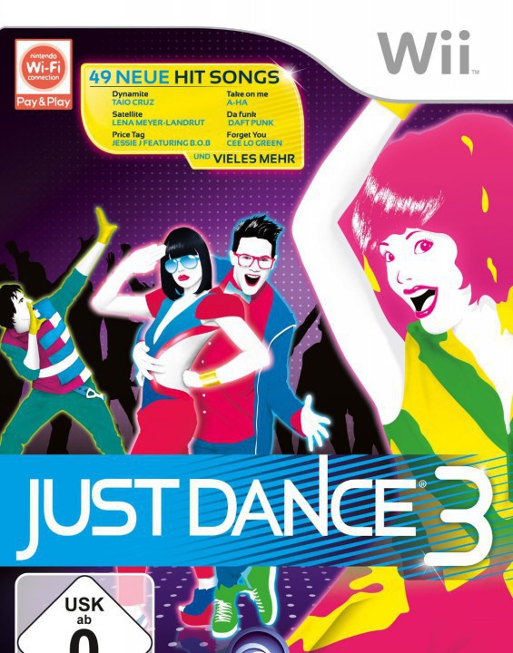 Just Dance 3 (DE) — Special Edition