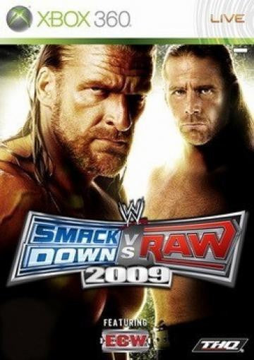 WWE SmackDown vs. RAW 2009 featuring ECW (DE) — Classics