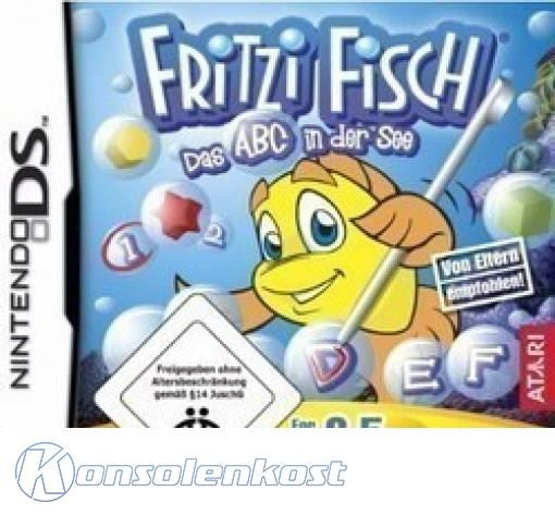 Fritzi Fisch: Das ABC in der See