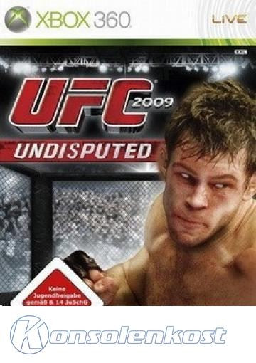 UFC Undisputed 2009 (DE)