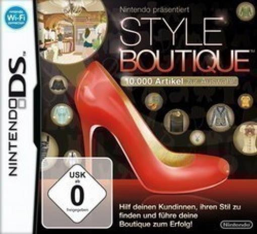 Nintendo Presents: Style Boutique (DE)