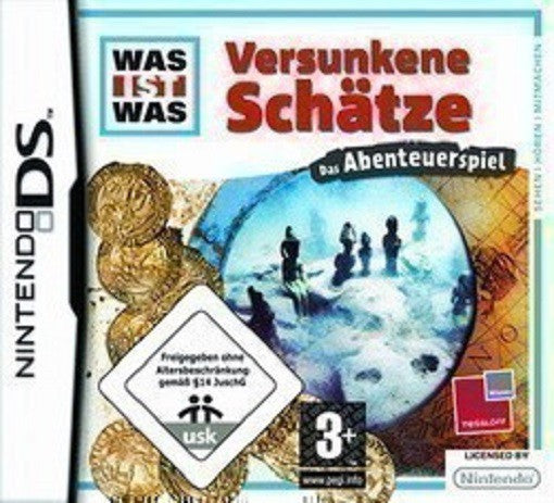 Was ist Was? Versunkene Schätze: Das Abenteuerspiel