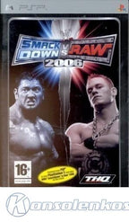 WWE Smackdown vs. Raw 2006 (GB) — Platinum