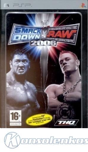 WWE Smackdown vs. Raw 2006 (GB) — Platinum