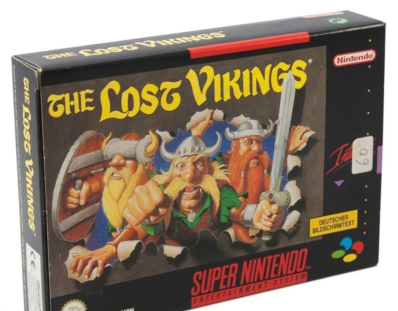Lost Vikings 1 (DE)
