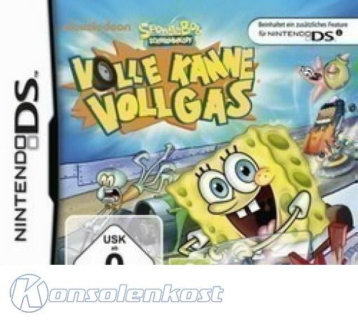 SpongeBob - Schwammkopf: Volle Kanne Vollgas / Boating Bash