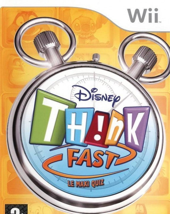 Disney's Think Fast: The Family Quiz Game (GB)
