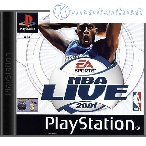 NBA Live 2001 (DE)