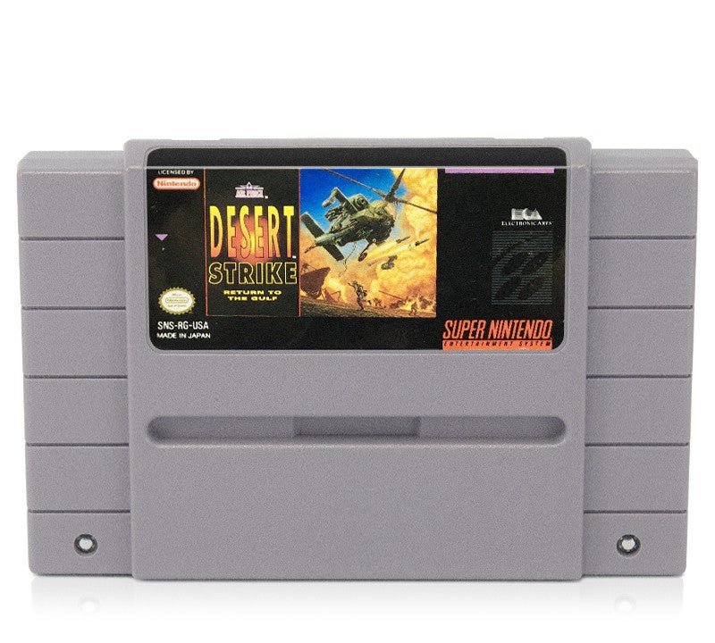 Desert Strike: Return to the Gulf (US)