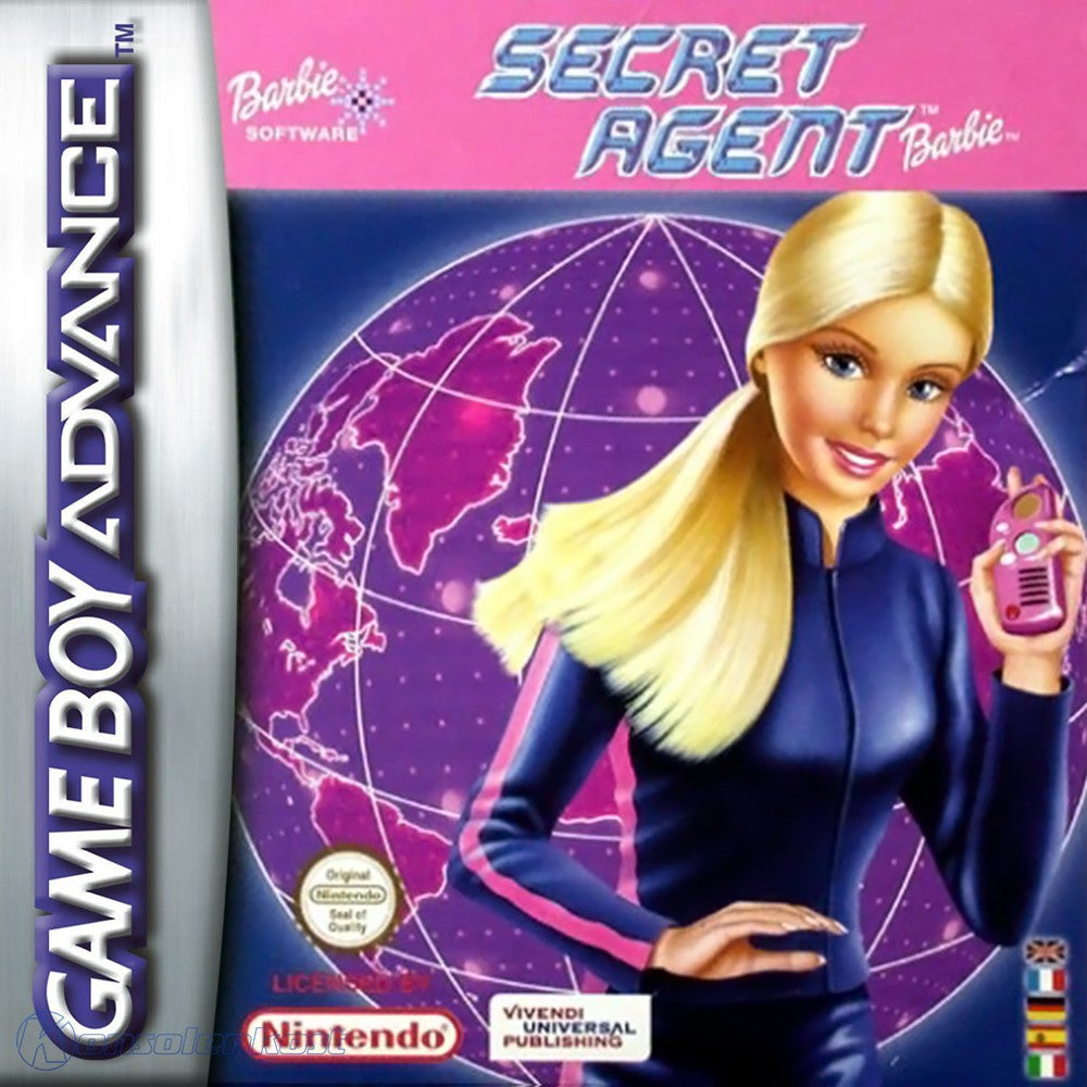 Secret Agent Barbie: Royal Jewels Mission