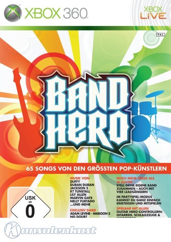Band Hero (DE)
