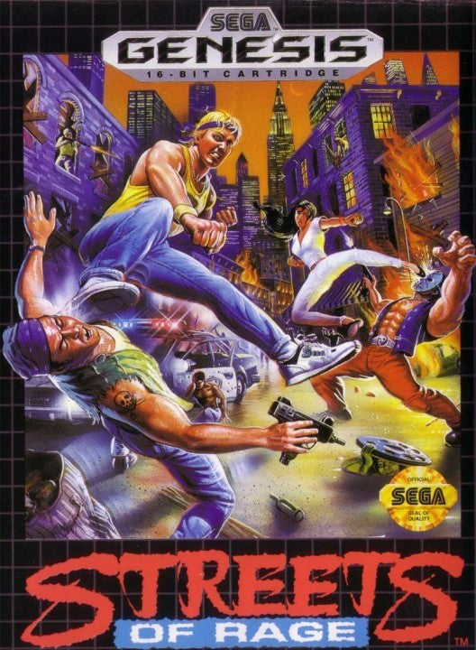 Streets of Rage 1 (US)