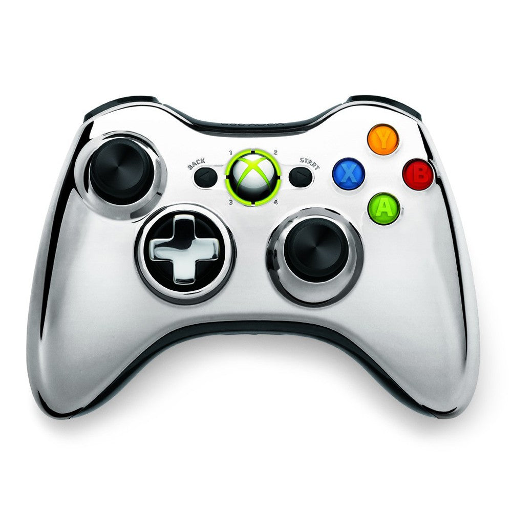 Original Wireless Controller Chrome Red / rot
