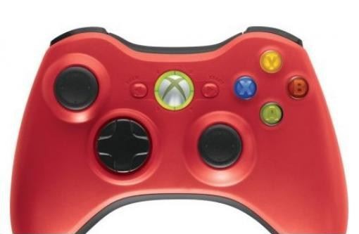 Original Wireless Controller Resident Evil Edition / rot [Microsoft] — Resident Evil Edition / rot