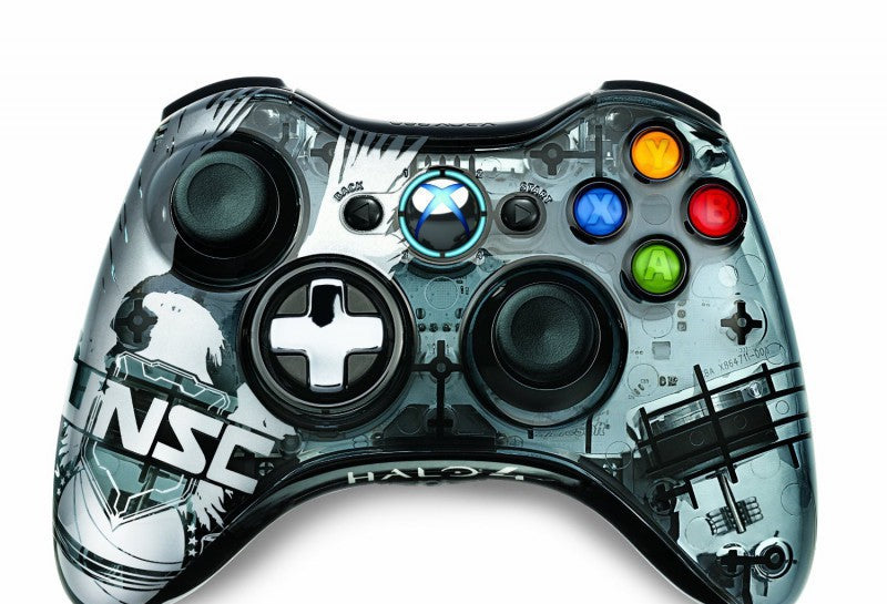 Original Wireless Controller Halo 4 Edition [Microsoft] — Halo 4 Edition