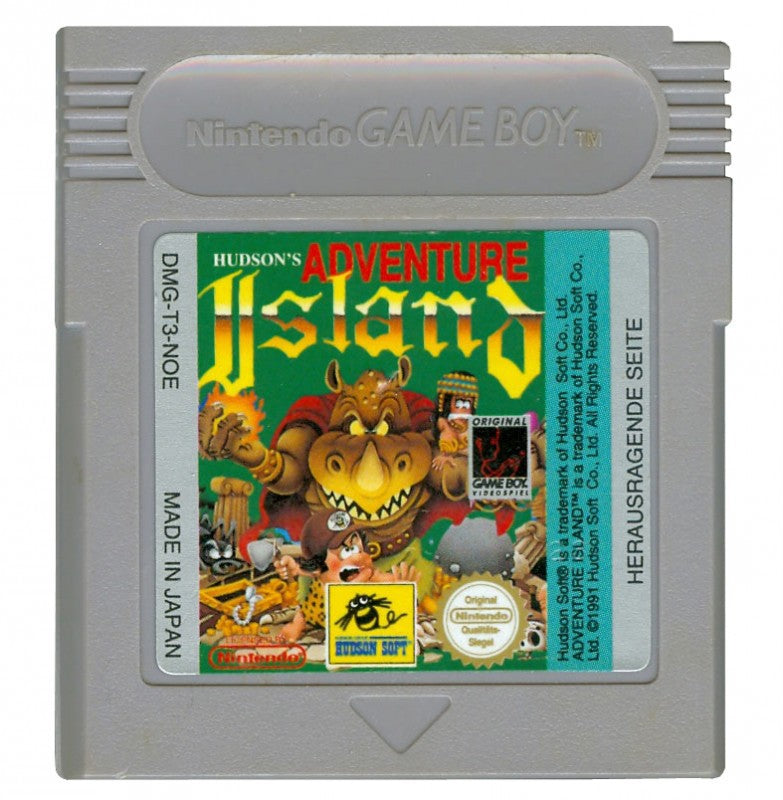 Hudson's Adventure Island 1