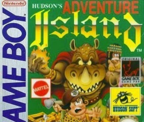 Hudson's Adventure Island 1