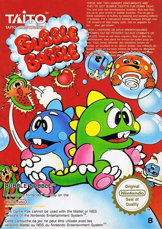 Bubble Bobble