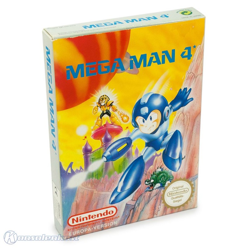 Mega Man 4