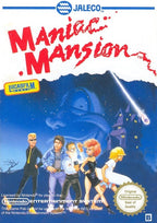 Maniac Mansion Pixel Grading CIB 80+ (DE) · Sammlerstück