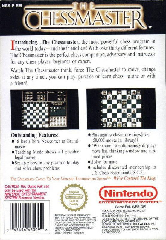 The Chessmaster