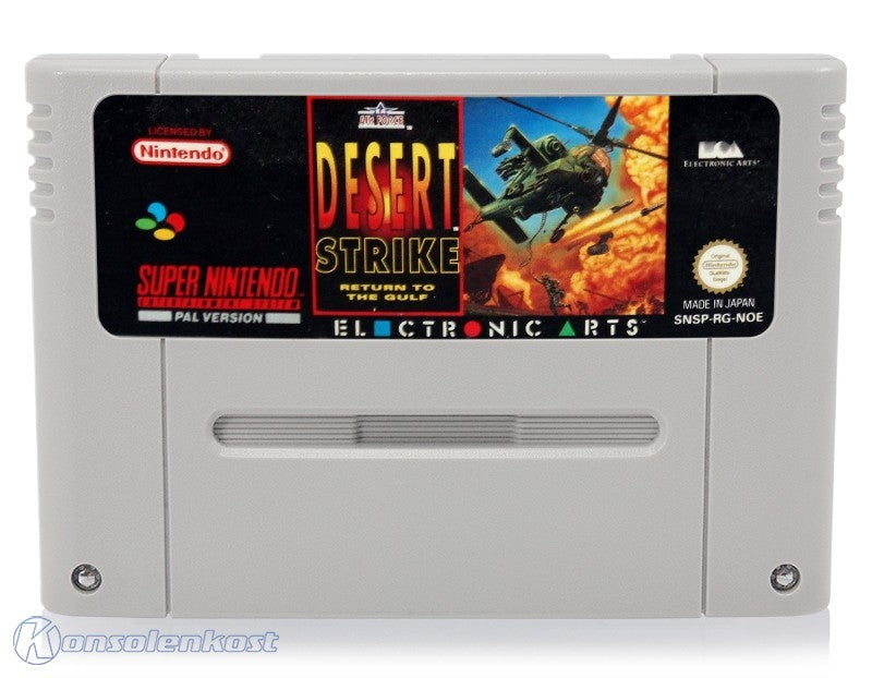 Desert Strike: Return to the Gulf