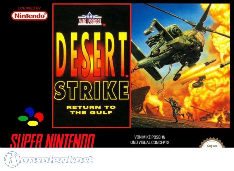 Desert Strike: Return to the Gulf