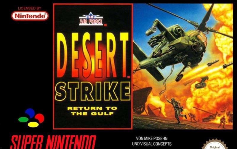 Desert Strike: Return to the Gulf
