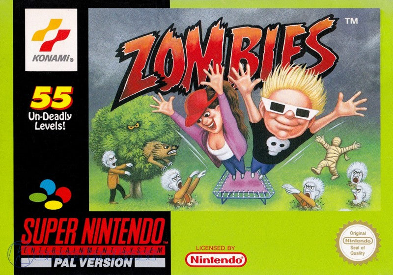 Zombies ate my Neighbors