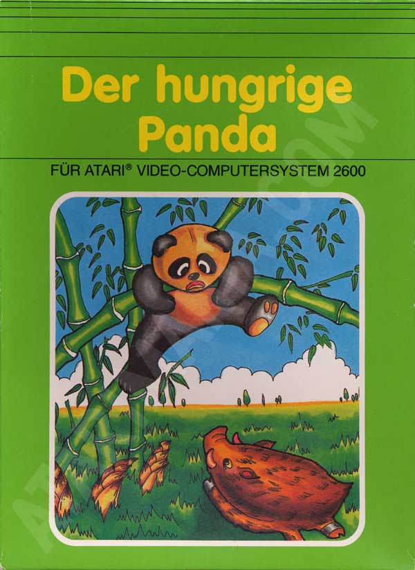 Der hungrige Panda