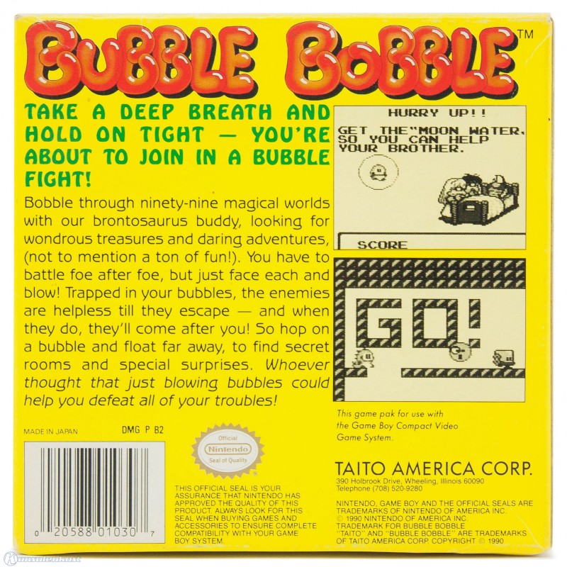 Bubble Bobble