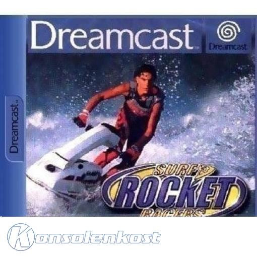 Surf Rocket Racer