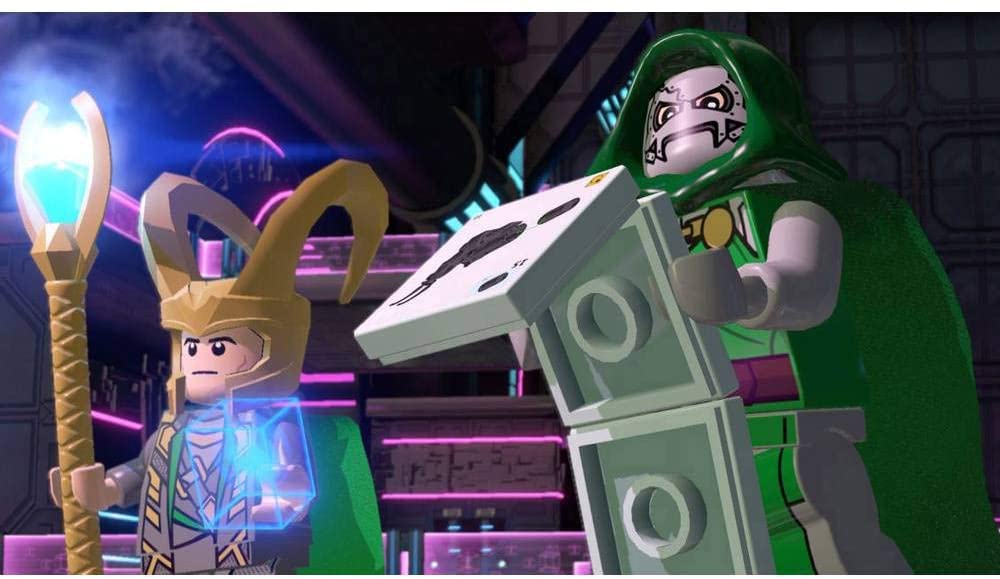LEGO Marvel Super Heroes (DE)