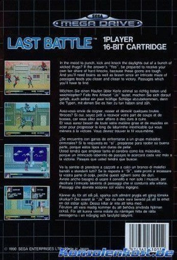 Last Battle