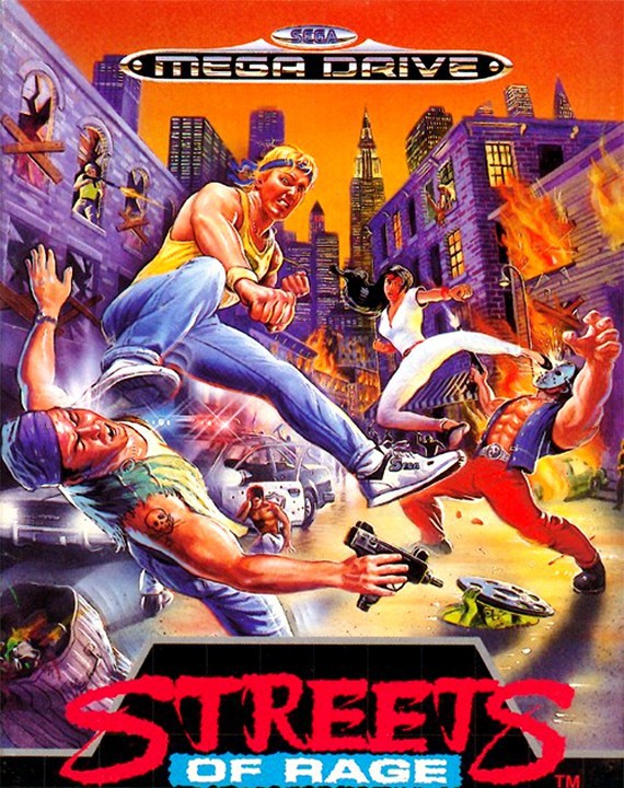 Streets of Rage 1 (EU)