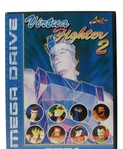 Virtua Fighter 2 (EU)