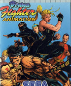 Virtua Fighter Animation