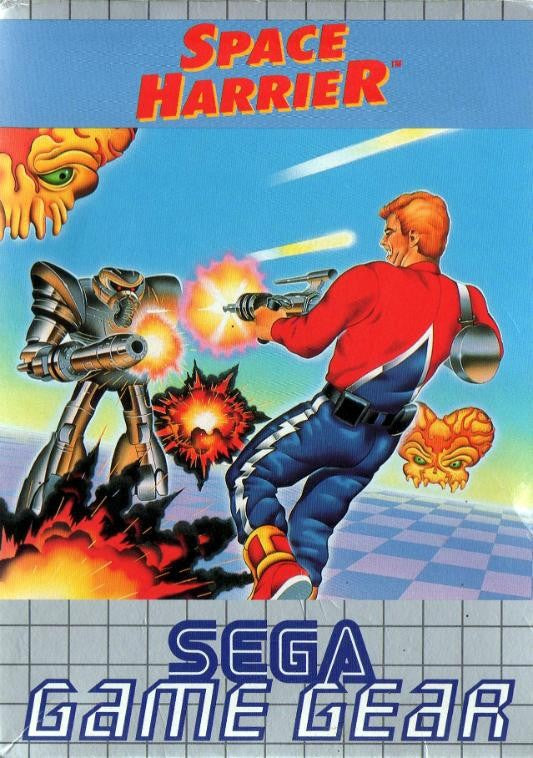 Space Harrier (EU)