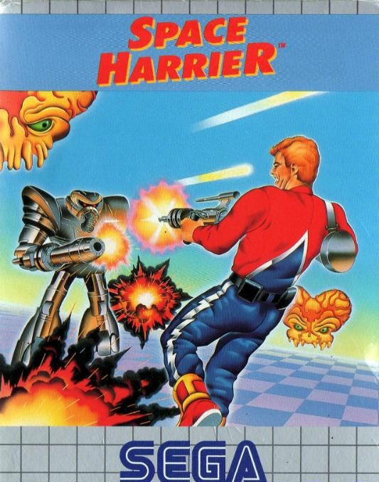 Space Harrier (EU)
