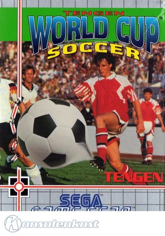Tengen World Cup Soccer
