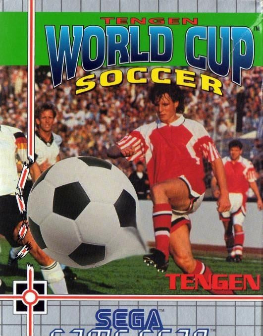 Tengen World Cup Soccer
