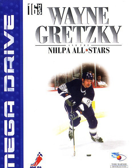 Wayne Gretzky and the NHLPA All Stars